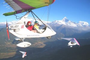 Pokhara Extreme Flight - Pokhara Taxi Service