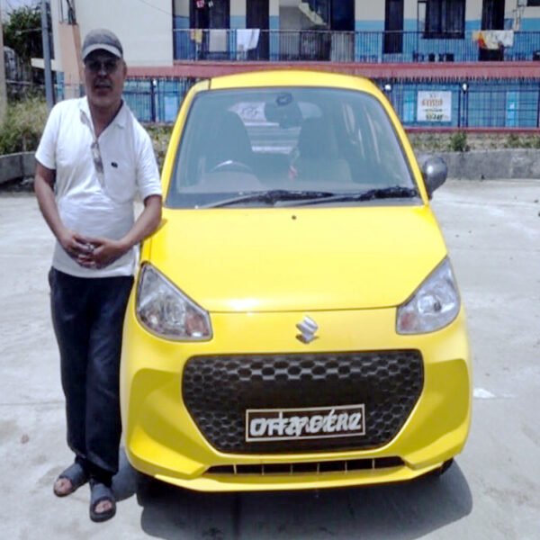Pokhara Taxi Service Taxi1