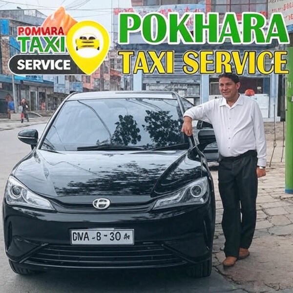 Pokhara Taxi Service Taxi12