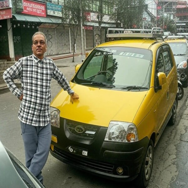 Pokhara Taxi Service Taxi8