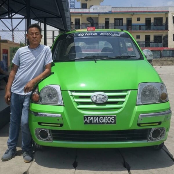 Pokhara Taxi Service Taxi9
