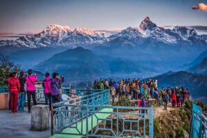 Sarankot Sunrise - Pokhara Taxi Service