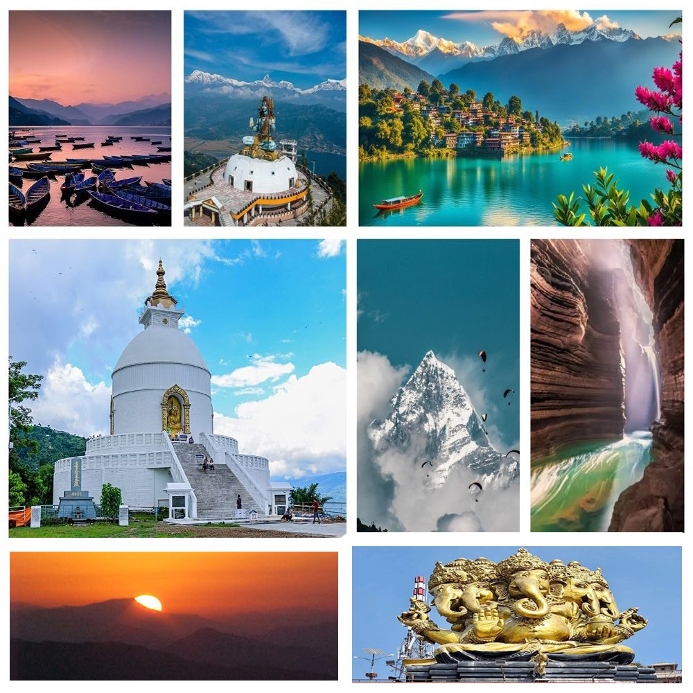 Top Places of Pokhara - Pokhara Taxi Service