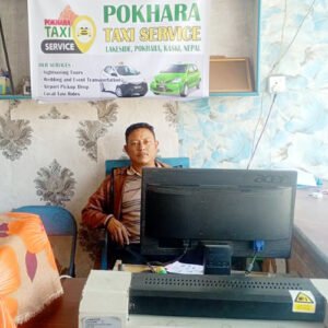pokhara taxi service office